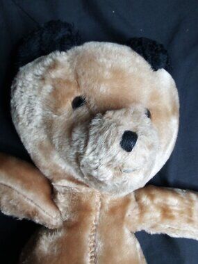 Vintage Eden Toys Teddy Bear Paddington Stuffed Animal Plush